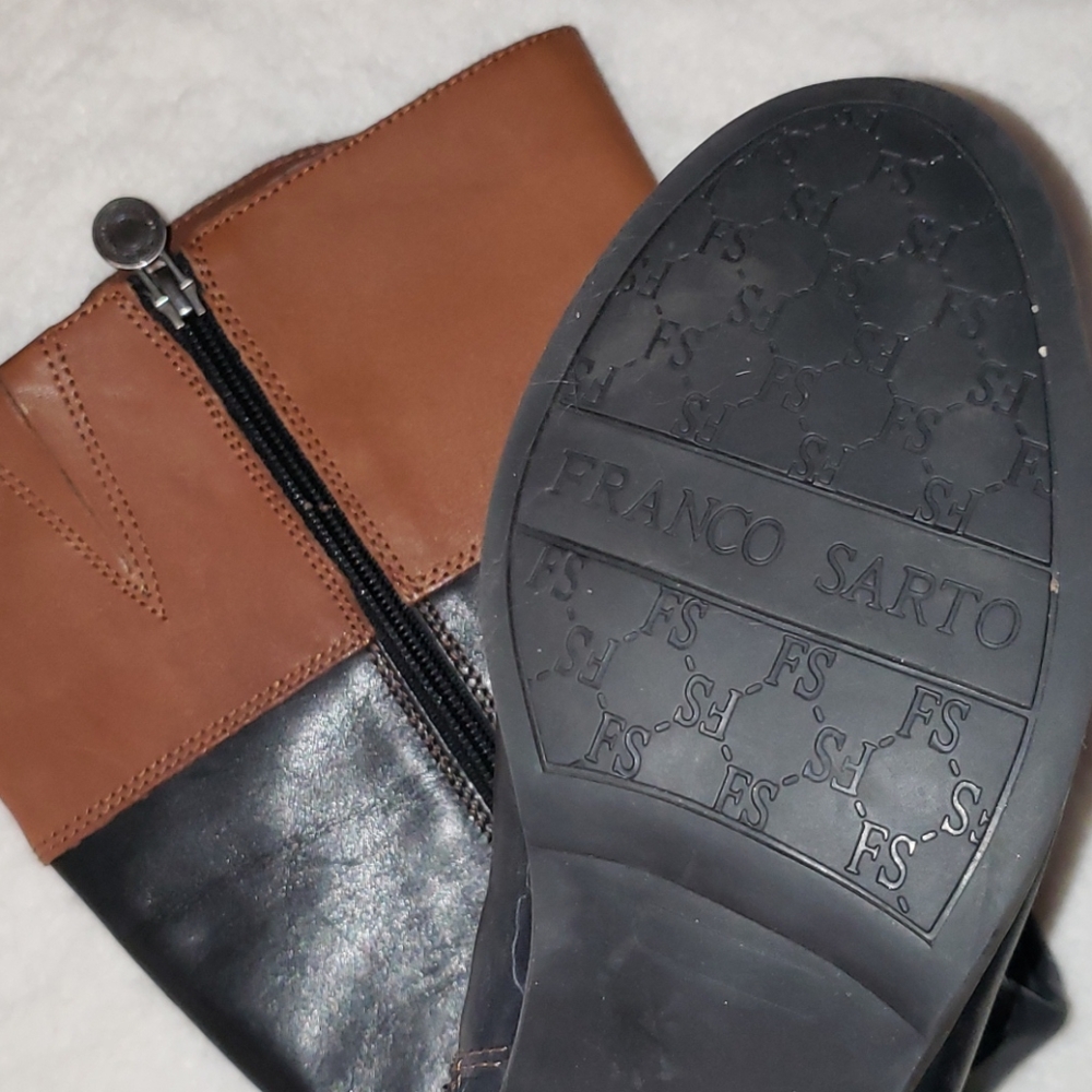 Franco Sarto Riding Boot - Picture 6 of 7